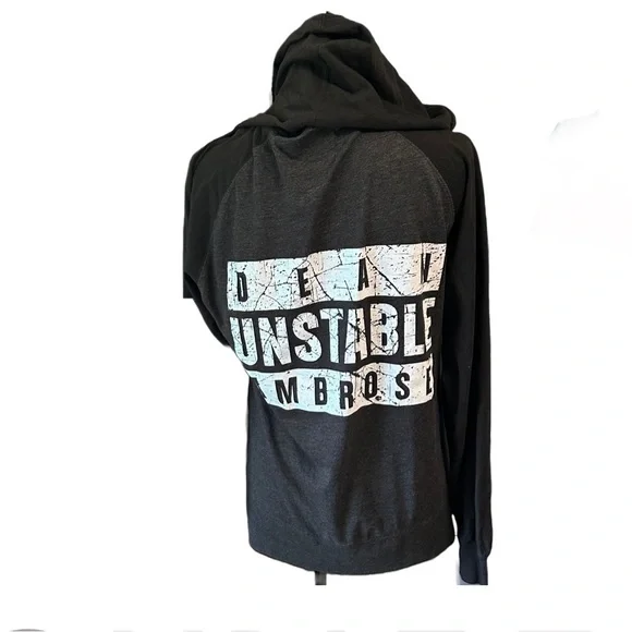 WWE Jackets Coats Wwe Dean Ambrose Unstable Full Zip Hoodie Sweatshirt Small Poshmark